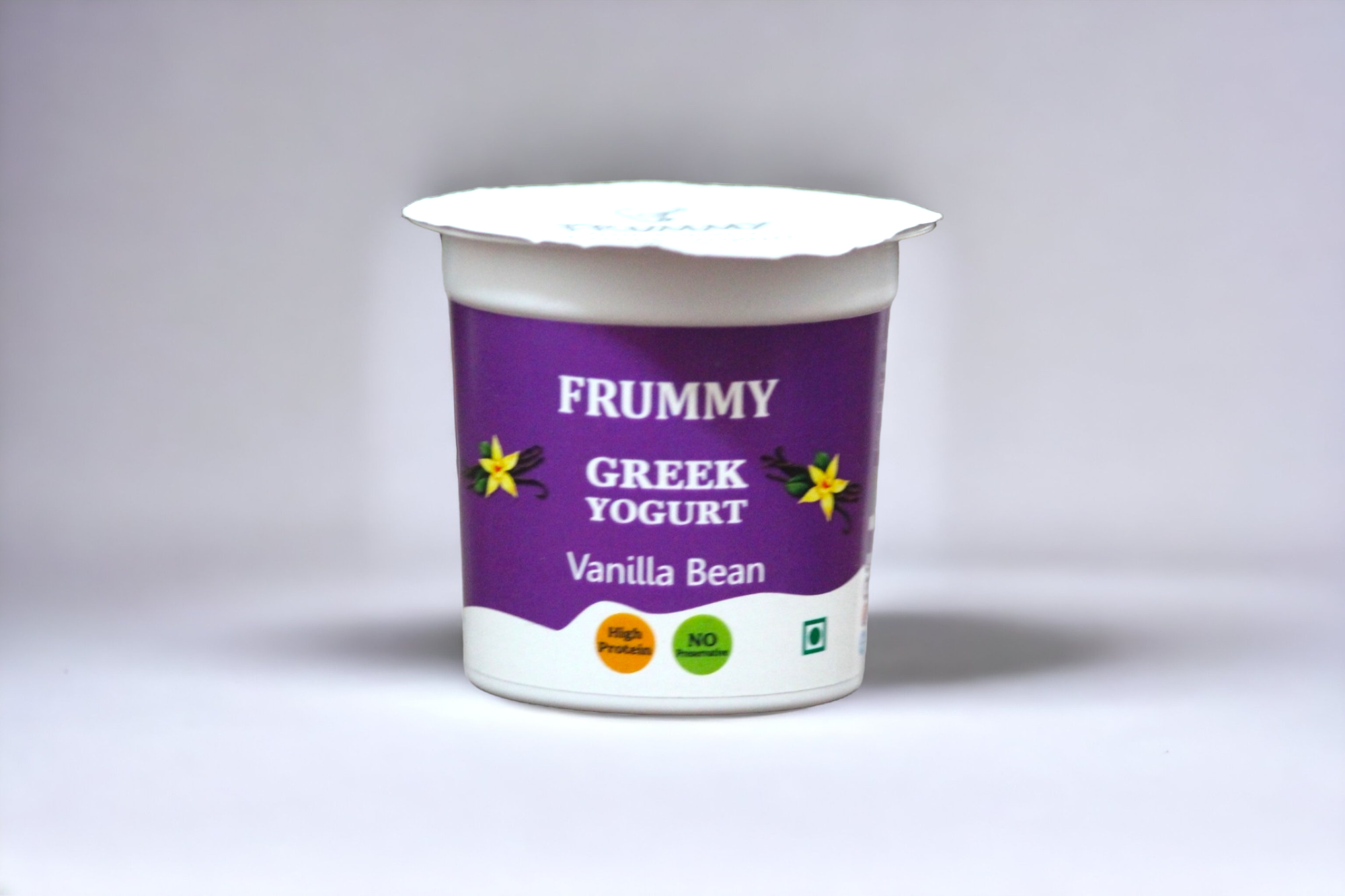 Vanilla Bean Greek Yogurt