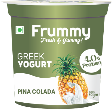 Pina Colada Greek Yogurt