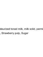 Strawberry Greek Yogurt