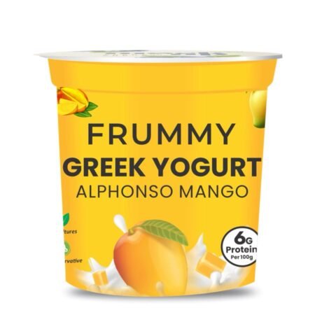 Alphonso Mango Greek Yogurt