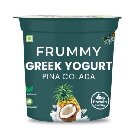 Pina Colada Greek Yogurt