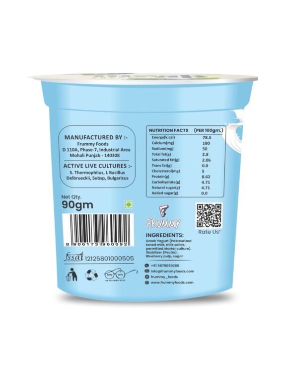 Natural Greek Yogurt