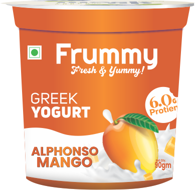 Alphonso Mango Greek Yogurt