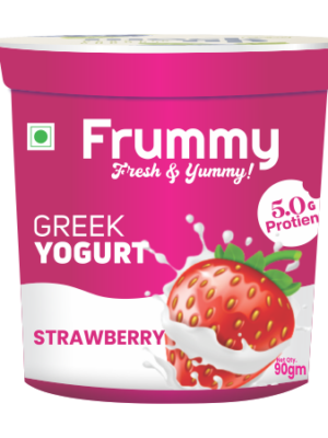 Strawberry Greek Yogurt