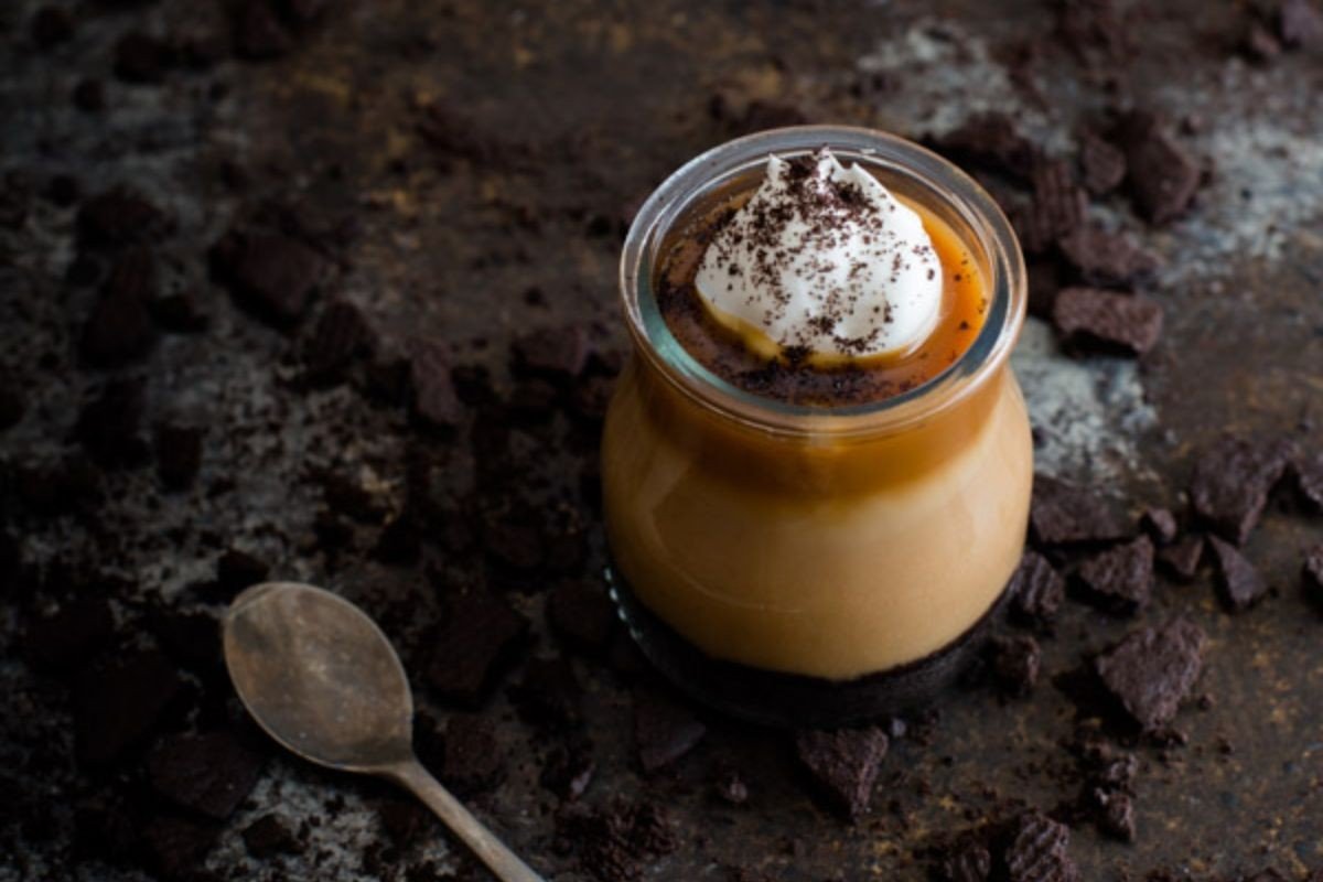 Salted Caramel Parfait