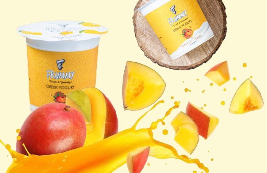flavoured yogurt