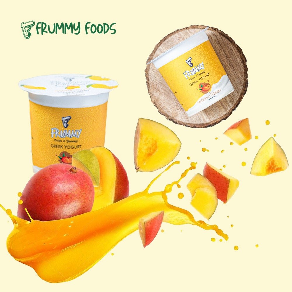 flavoured yogurt