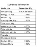Garlic Greek Yogurt Dip | Spread | Dressing 280gm