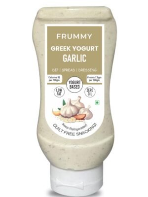 Garlic Greek Yogurt Dip | Spread | Dressing 280gm