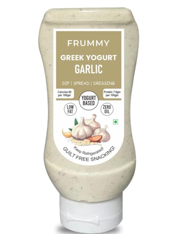 Garlic Greek Yogurt Dip | Spread | Dressing 280gm