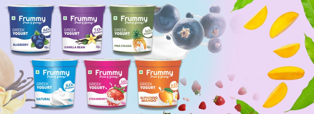 flavoured yogurt
