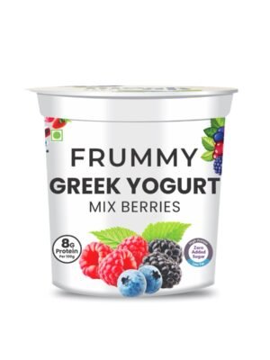 Mix Berries Greek Yogurt