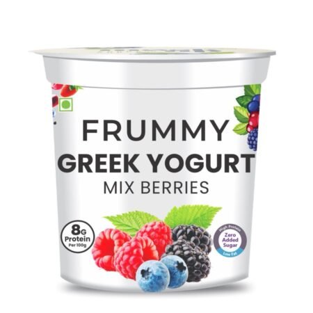 Mix Berries Greek Yogurt