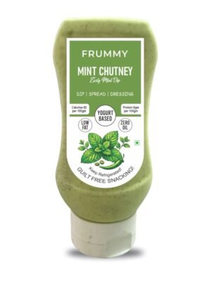 Mint Chutney Greek Yogurt Dip | Spread | Dressing 280gm