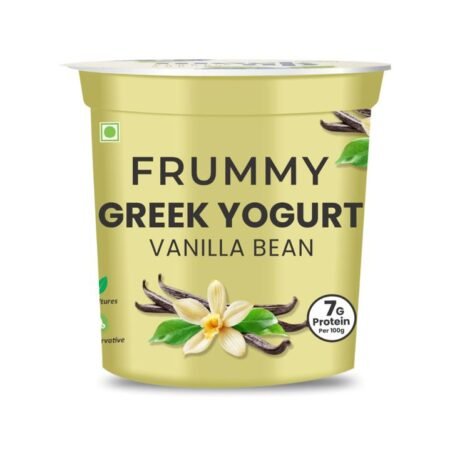 Vanilla Bean Greek Yogurt 400gm