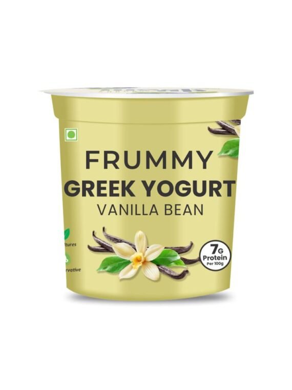 Vanilla Bean Greek Yogurt 400gm