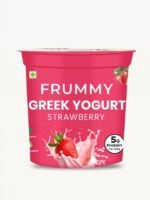 Strawberry Greek Yogurt 400gm