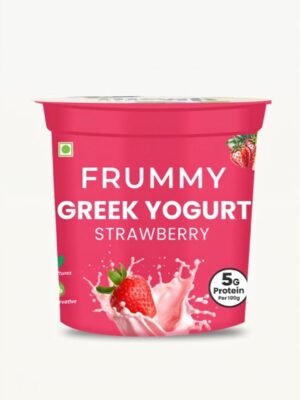 Strawberry Greek Yogurt